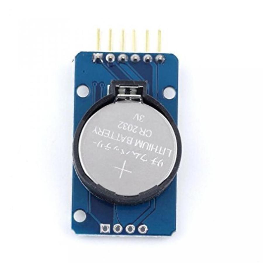 メモリ Laqiya DS3231 AT24C32 IIC Module Precision Real Time Clock Memory Module Including CR2032 Battry for Arduino with a Temperature-compensated