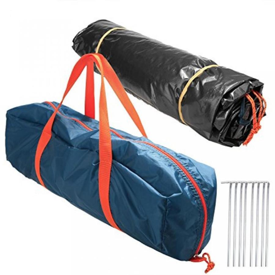 テント Asatr 1-3 Person Camping Tent, Freestanding Waterproof Double Layer Ultralight Backpacking Tent with Carry Bag｜sonicmarin｜04