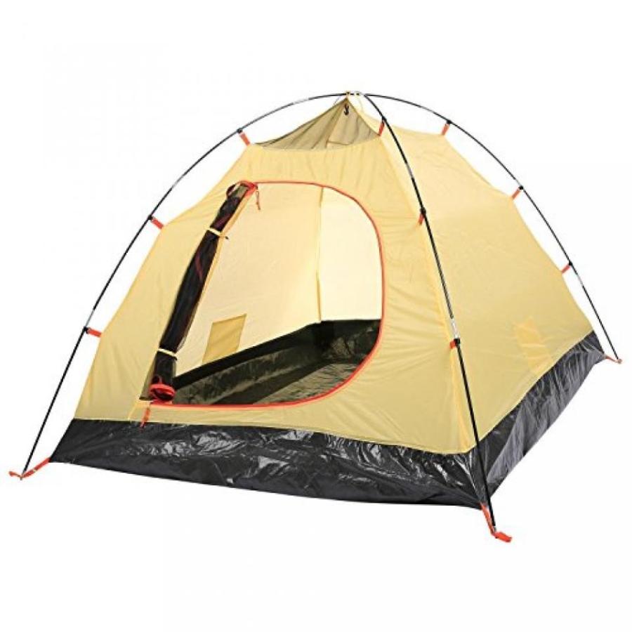 テント Asatr 1-3 Person Camping Tent, Freestanding Waterproof Double Layer Ultralight Backpacking Tent with Carry Bag｜sonicmarin｜05
