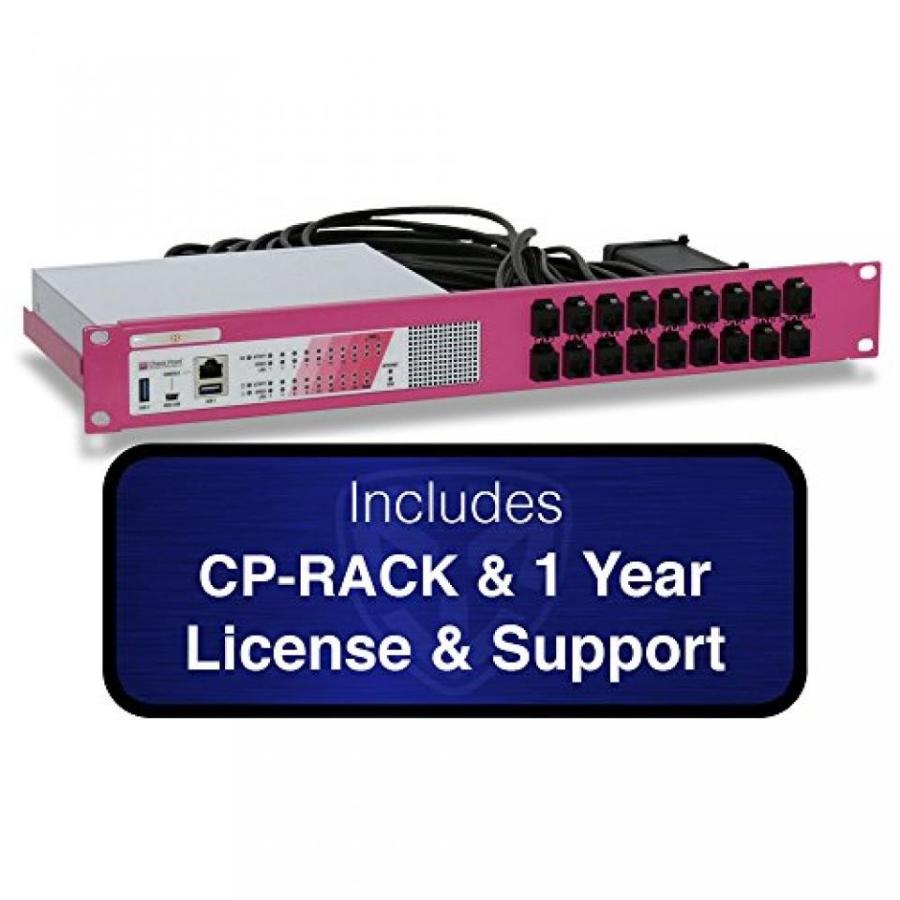 ルータ Check Point 770 Wireless Security Appliance Bundle with Threat Prevention Security Suite - Incl. CP-Rack + 24x7 Support for 1 Yr