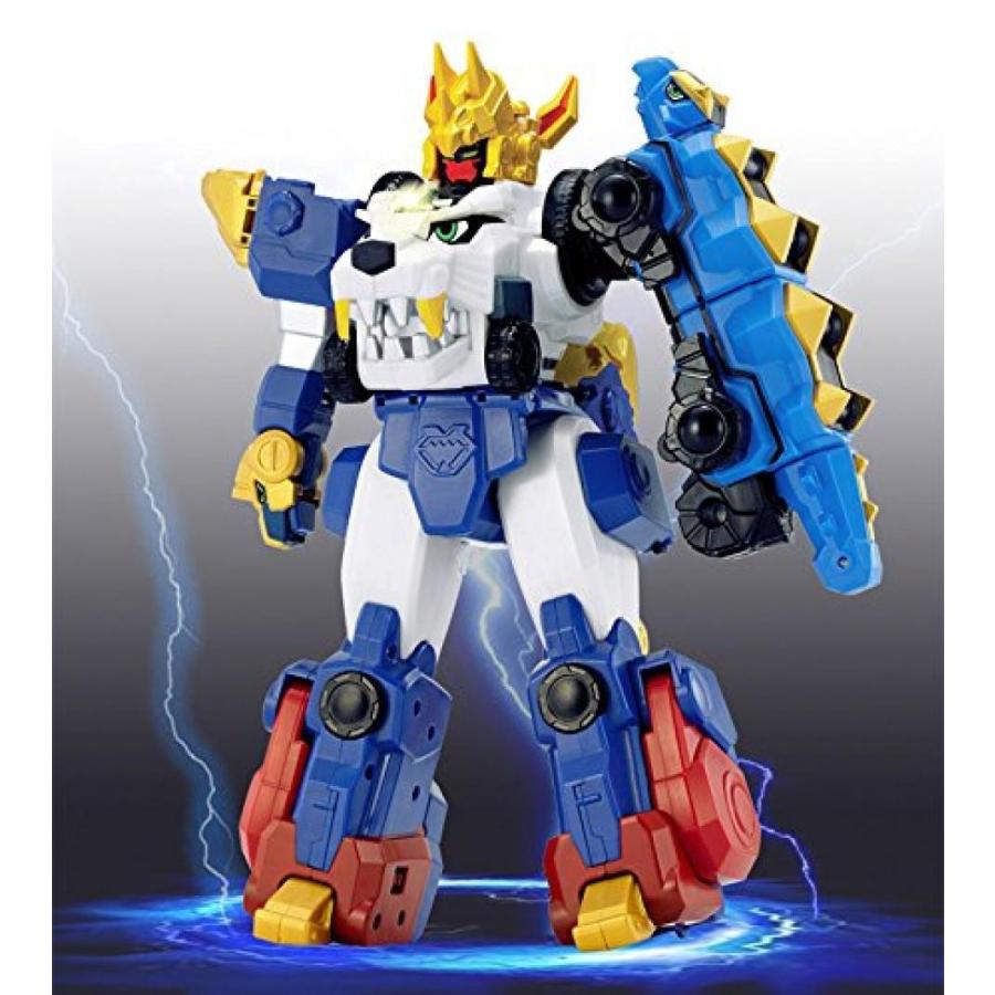 ロボット [TUBAn] Dino Core Mega D-Buster Saber Transforming Robot Toy + Pin Badge 1.7" (KOREA JEDI) Free Gift｜sonicmarin｜06