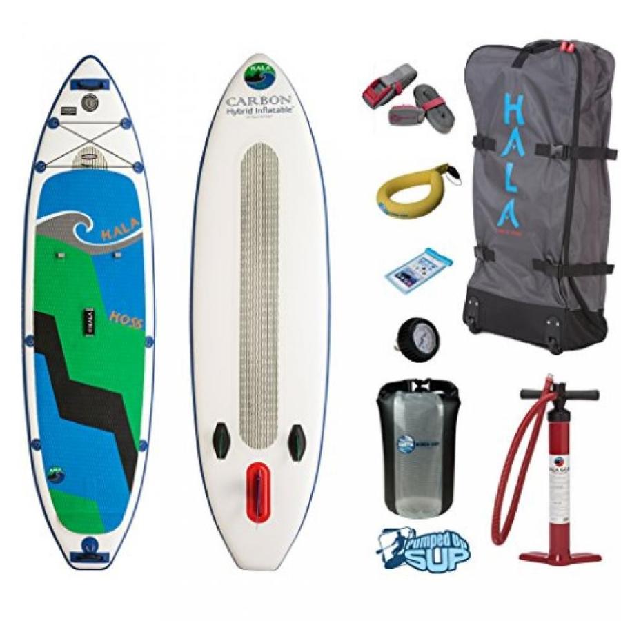 ディスプレイボード　サーフィン サーフィン HALA CARBON HOSS Inflatable SUP 2017 (11'0