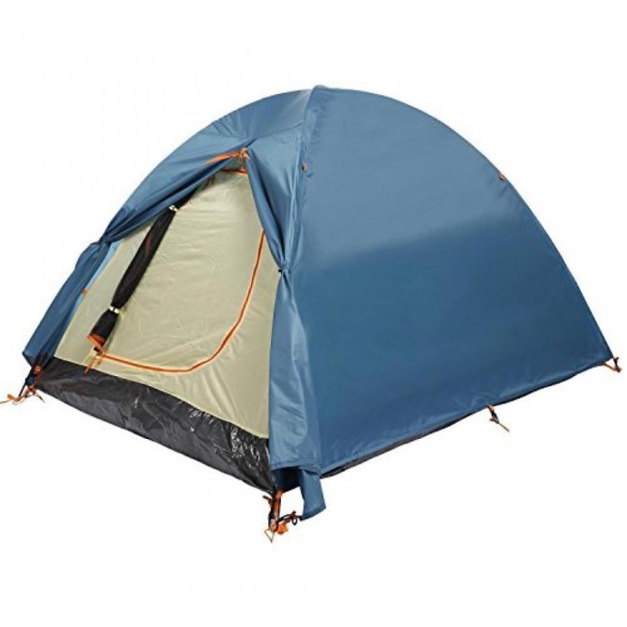 テント Backpacking Tents 2 Person Lightweight Waterproof, Dual Layer Backpacking Ultralight Tents with Ventilation Window for Camping (2 Colors