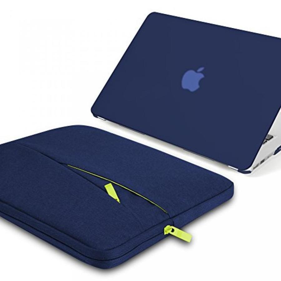 2 in 1 PC GMYLE 2 in 1 Bundle Soft-Touch Matte Plastic Hard Case for Macbook Air 13 inch (Model: A1369 A1466) and 13- 13.3 inch Water Resistant｜sonicmarin