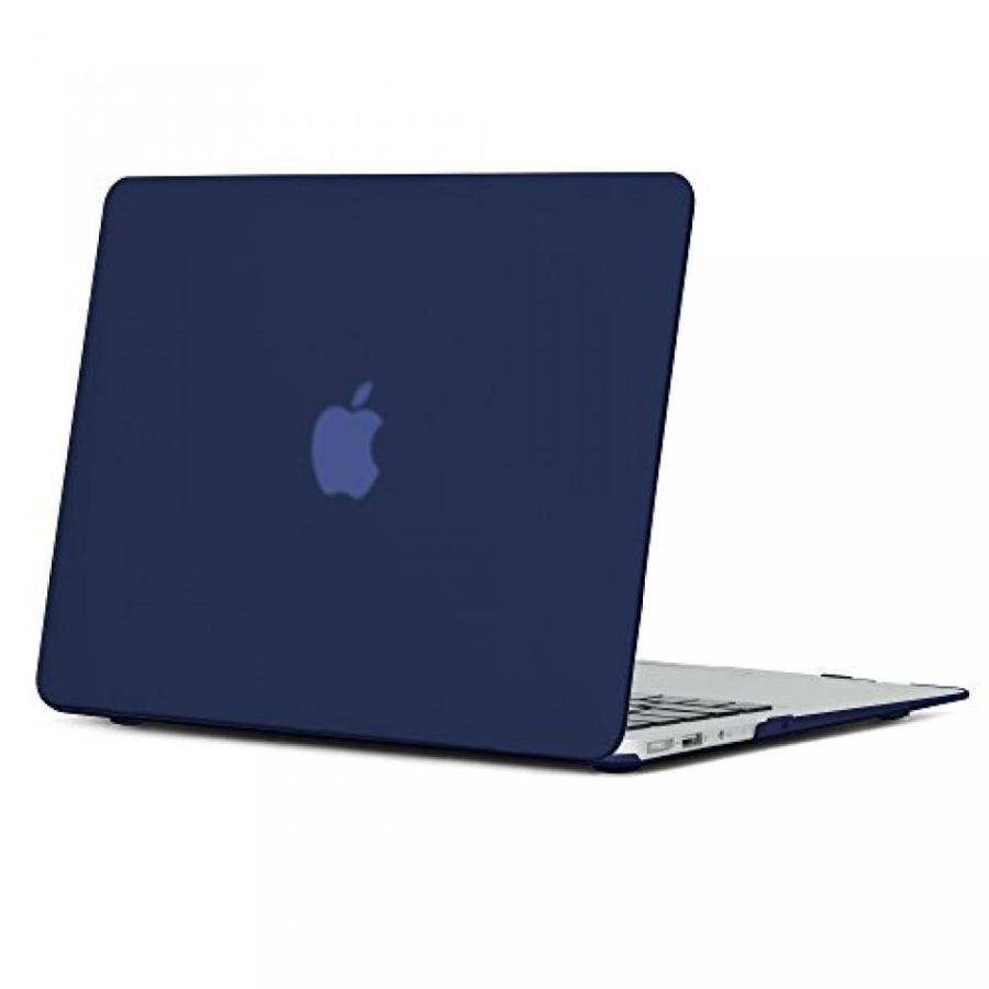 2 in 1 PC GMYLE 2 in 1 Bundle Soft-Touch Matte Plastic Hard Case for Macbook Air 13 inch (Model: A1369 A1466) and 13- 13.3 inch Water Resistant｜sonicmarin｜03
