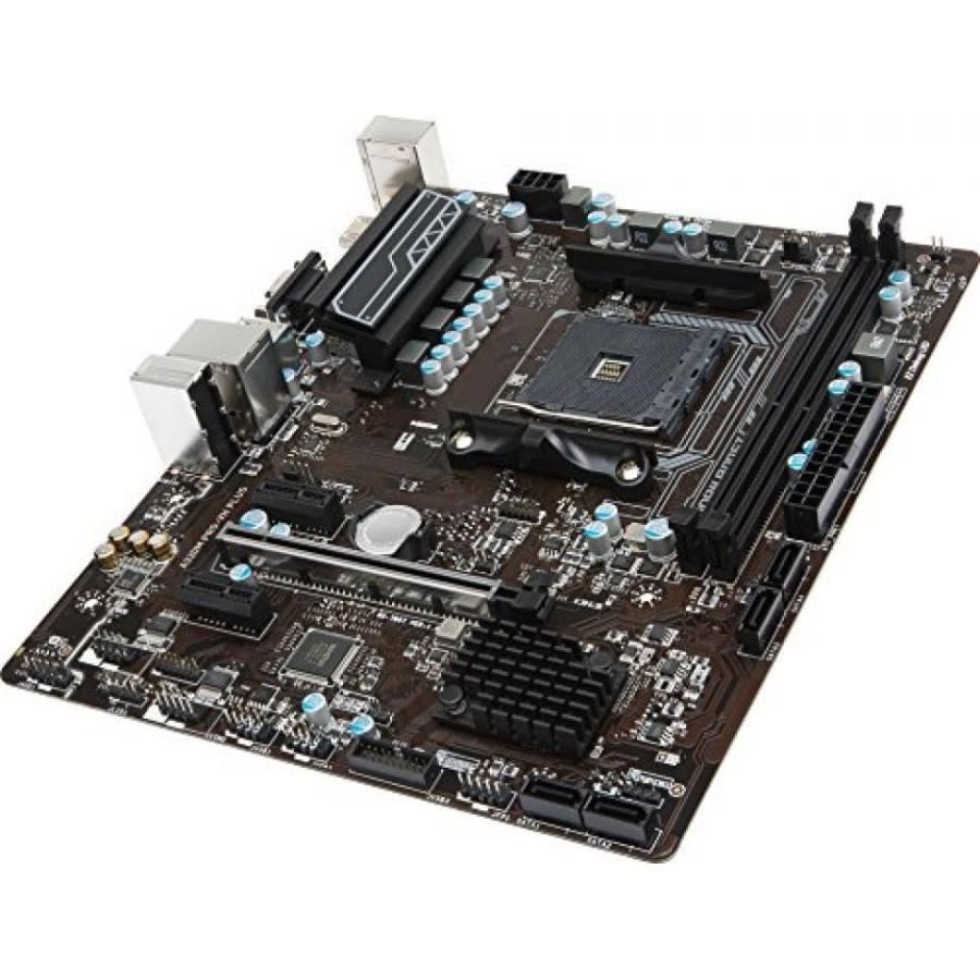 マザーボード MSI ProSeries AMD Ryzen A320 DDR4 VR Ready HDMI USB 3 micro-ATX Motherboard (A320M PRO-VH PLUS)｜sonicmarin｜05