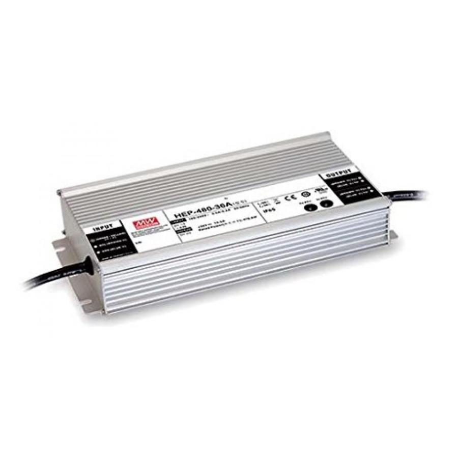 電源ユニット MEAN WELL HEP-480-48A HEP-480 Series 480 W 48 V 10 A Single Output Switching Power Supply - 1 item(s)