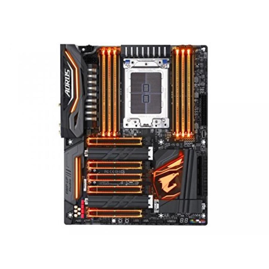 マザーボード GIGABYTE X399 AORUS Gaming 7 (AMD Ryzen ThreadRipper TR4ATX 3x M.2WIFIFront USB 3.1RGB FusionKiller LAN4 Way SLI Motherboard)｜sonicmarin｜05