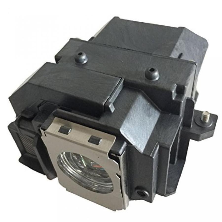ホームシアター Litance Projector Lamp Replacement for Epson ELPLP54 V13H010L54, EX31, EX31, EX51, PowerLite Home Cinema 705HD, PowerLite S7 W7