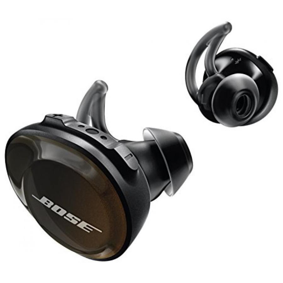ブルートゥースヘッドホン Bose SoundSport Free Truly Wireless Sport Headphones - Black