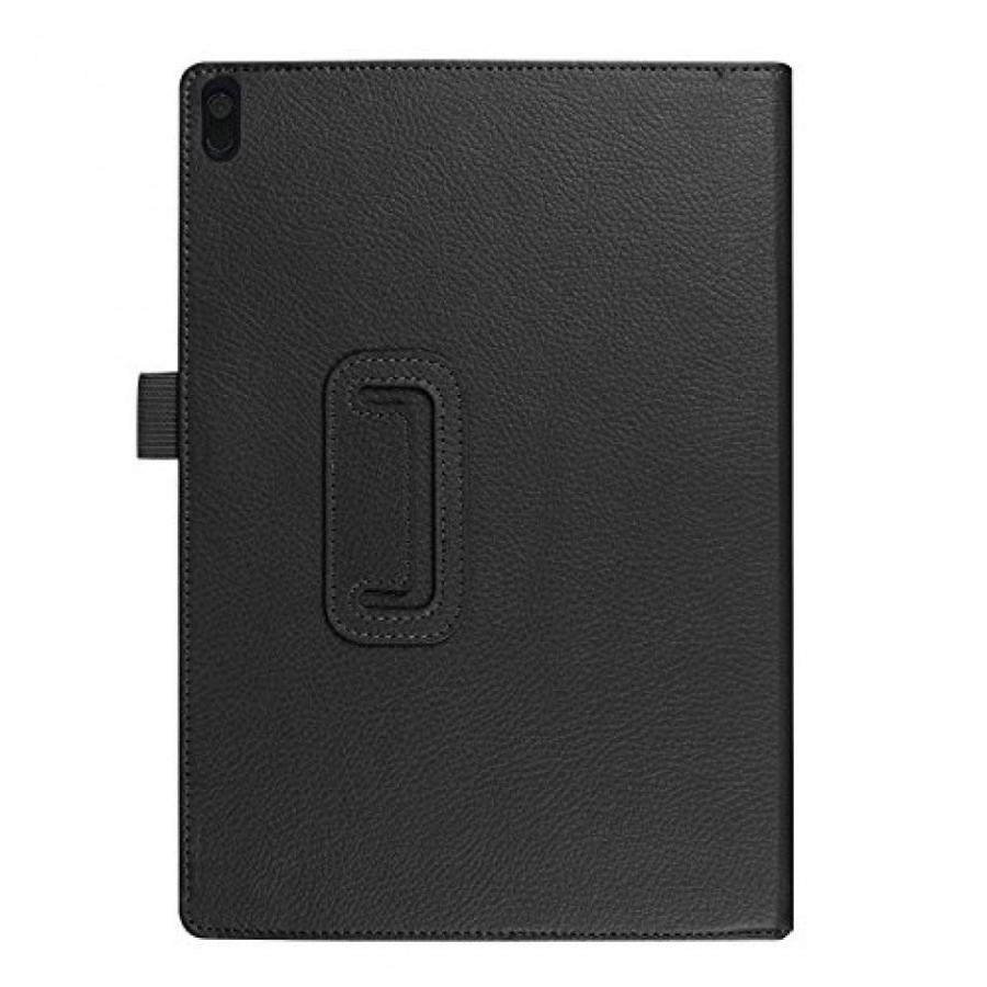 2 in 1 PC Lenovo TAB 4 10 Case, Pasonomi Premium PU Leather Folio Case Stand Cover for Lenovo Tab 4 10.1" Android Tablet (Black)｜sonicmarin｜06