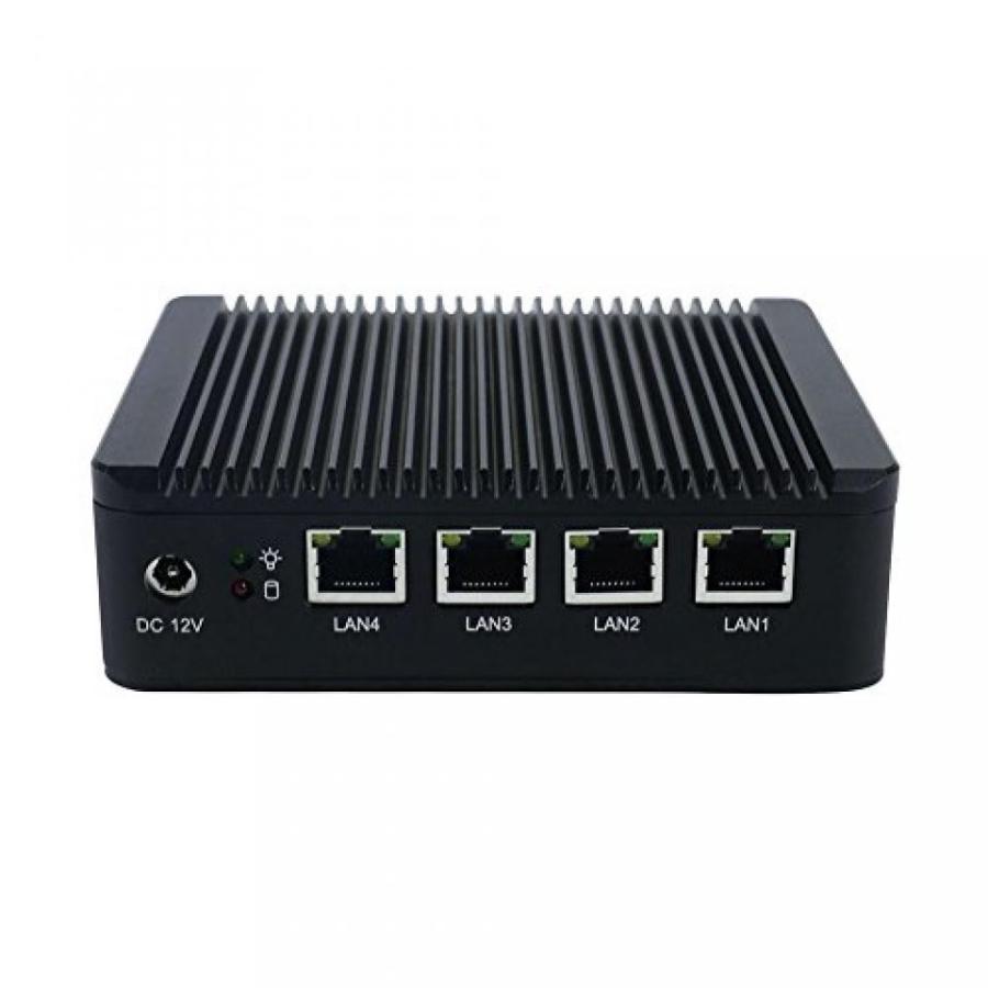 PC パソコン Mini Pc Firewall Mikrotik Pfsense VPN Network Router J1900 4 Intel Lan WiFi 3G4G Support I1のサムネイル