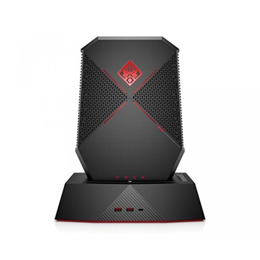 PC パソコン OMEN X by HP Compact Gaming Desktop Computer with VR Backpack, Intel Core i7-7820HK, NVIDIA GeForce GTX 1080, 16GB RAM, 1TB SSD, Windows｜sonicmarin