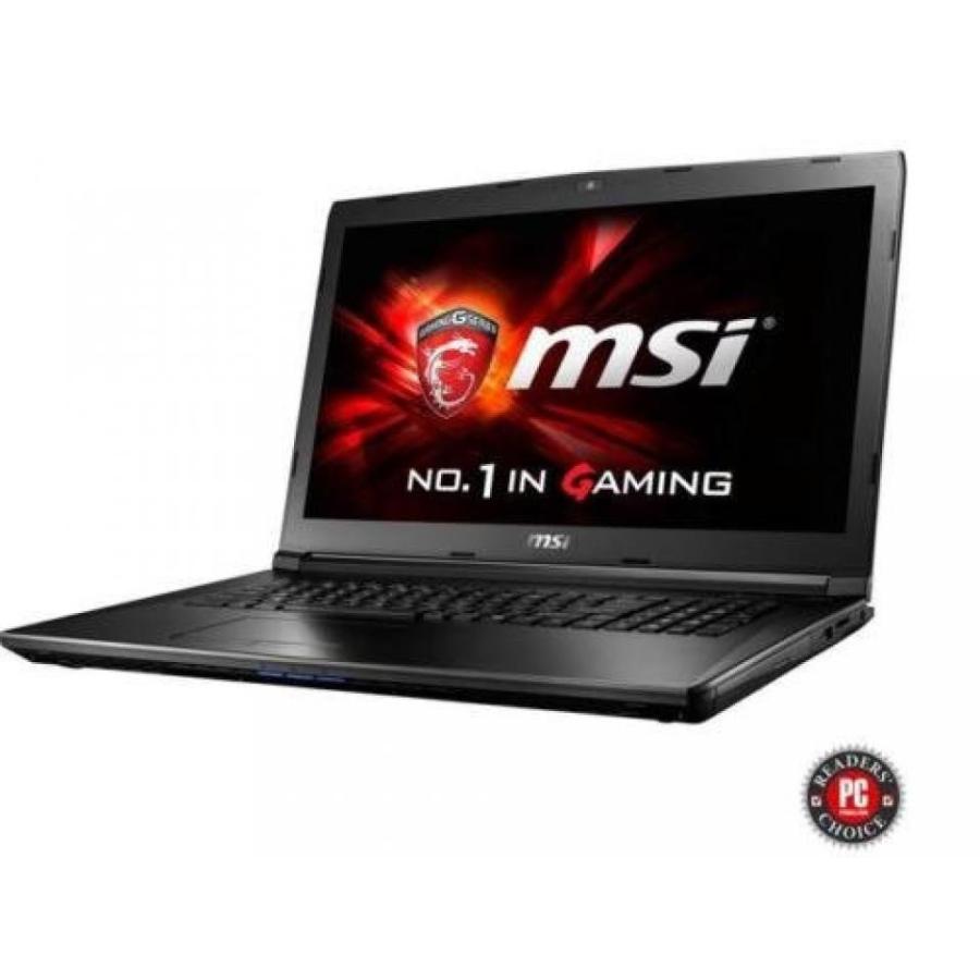 ヘッドセット MSI GL72 17.3" 1920x1080 Gaming Laptop (2017 Newest), 7th Gen Intel i7-7700HQ quad-core 2.8GHz, Nvidia GeForce GTX 960M 2GB, 8GB RAM,｜sonicmarin