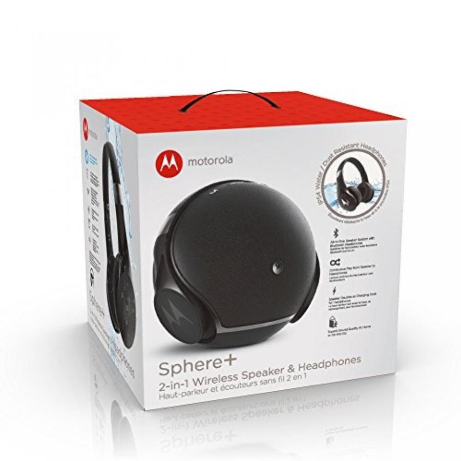 Motorola Sphere+ 2-in-1 スピーカーヘッドホン新品