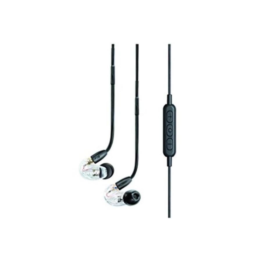 ブルートゥースヘッドホン Shure SE215-CL-BT1 Wireless Sound Isolating Earphones｜sonicmarin｜06