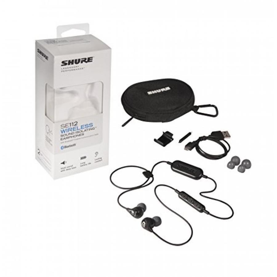SHURE ワイヤレスイヤホン SE112 BT1シリーズ 未開封 ワイヤレス
