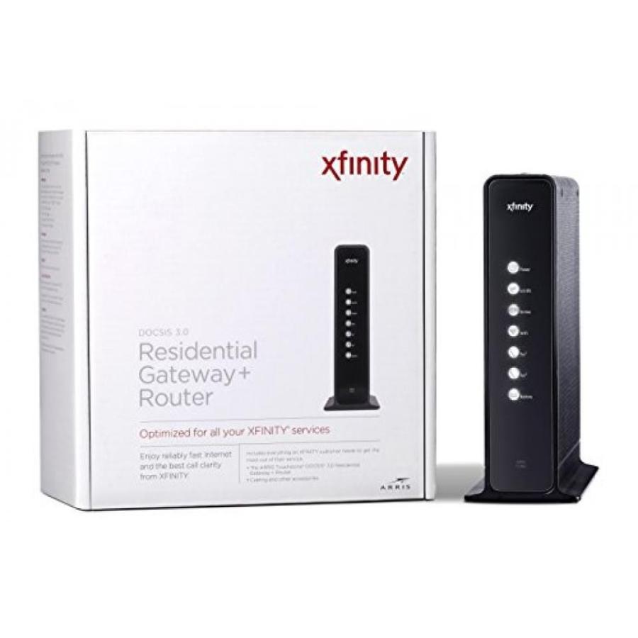 ルータ ARRIS Surfboard Docsis Certified for XFINITY AUB074RNV6XMSONIC