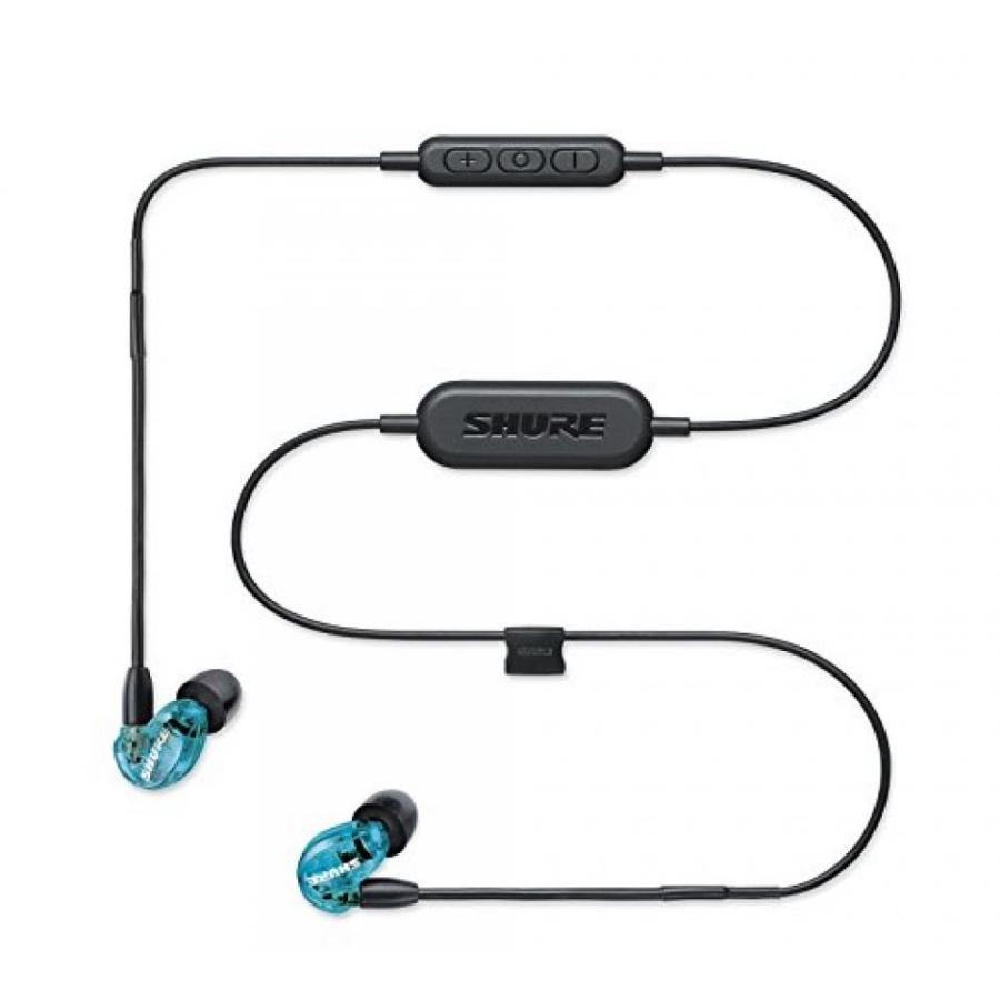 ブルートゥースヘッドホン Shure SE215SPE-B-BT1 Wireless Sound Isolating Earphones｜sonicmarin｜06