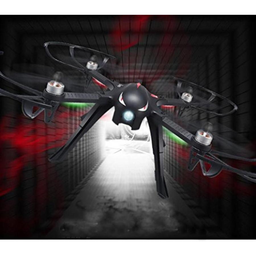 ドローン FEITONG, MJX B3 Bugs 3 RC Quadcopter RTF Two-way 2.4GHz 4CH with Action Camera Bracket｜sonicmarin｜02