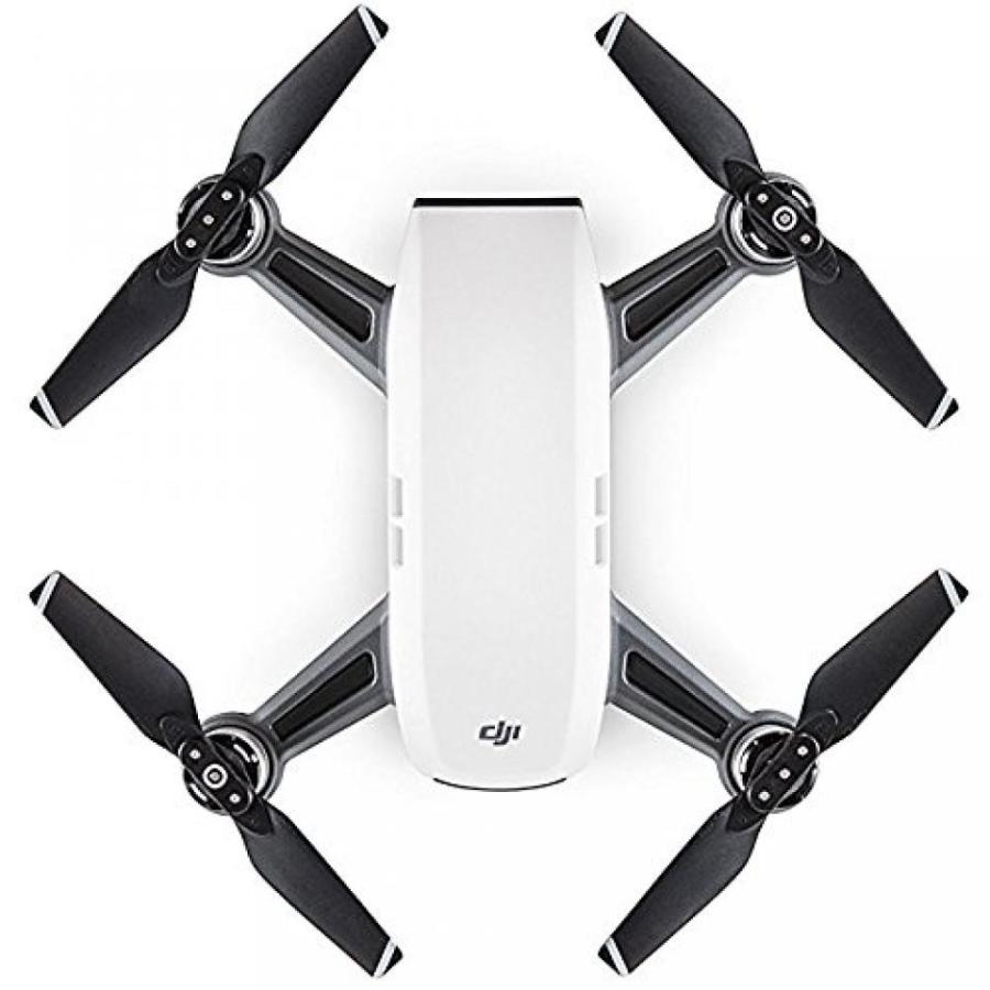 ドローン DJI SPARK Fly More Drone Comboe (Alpine White) Essentials Bundle With Three Batteries, 16GB Flash Drive, Custom Hard Case, Cleaning Cloth｜sonicmarin｜04