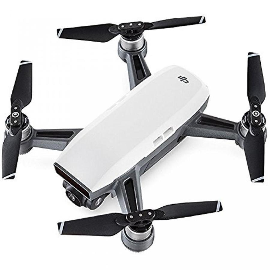 ドローン DJI SPARK Fly More Drone Comboe (Alpine White) Essentials Bundle With Three Batteries, 16GB Flash Drive, Custom Hard Case, Cleaning Cloth｜sonicmarin｜05