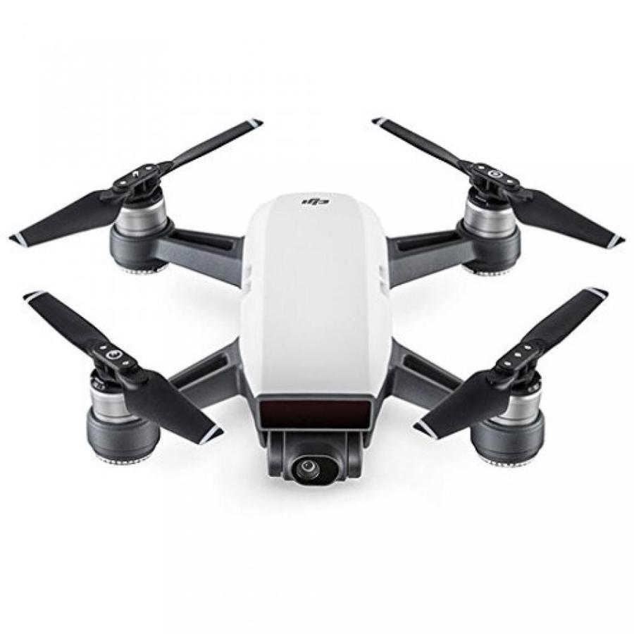 ドローン DJI SPARK Fly More Drone Comboe (Alpine White) Essentials Bundle With Three Batteries, 16GB Flash Drive, Custom Hard Case, Cleaning Cloth｜sonicmarin｜06
