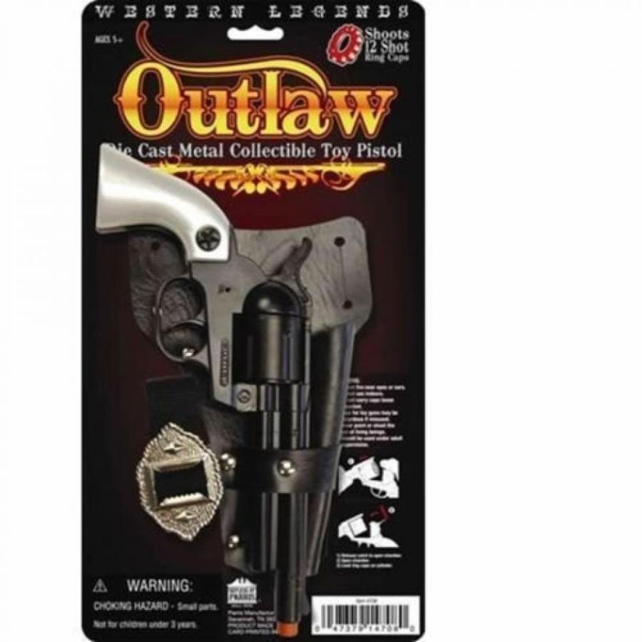 電子おもちゃ PROP replica OUTLAW Pistol Cowboy Toy CAP GUN new diecast PEARL Colt 45 Revovler Spain｜sonicmarin｜02