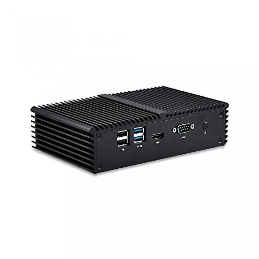 PC パソコン Intel nuc Qotom-Q330G4 2G ram 500G HDD Intel HD Graphics 4400 mini pc office 4Lan ports firewall gateway｜sonicmarin｜05