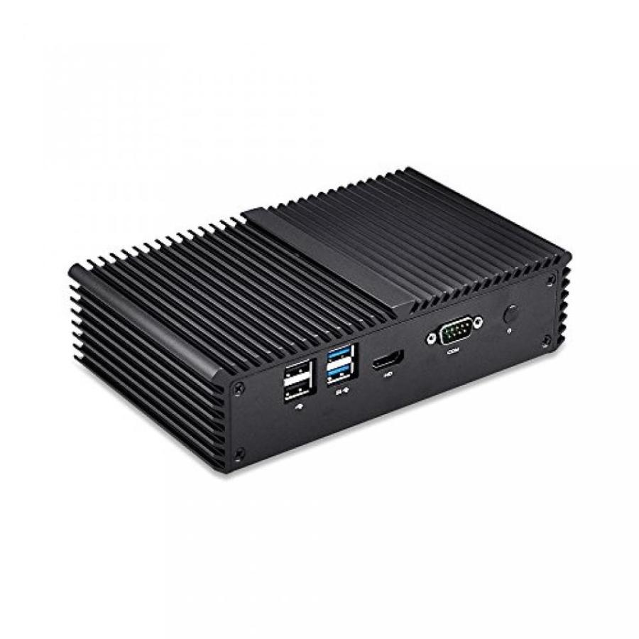 PC パソコン Intel nuc Qotom-Q330G4 2G ram 500G HDD Intel HD Graphics 4400 mini pc office 4Lan ports firewall gateway｜sonicmarin｜06