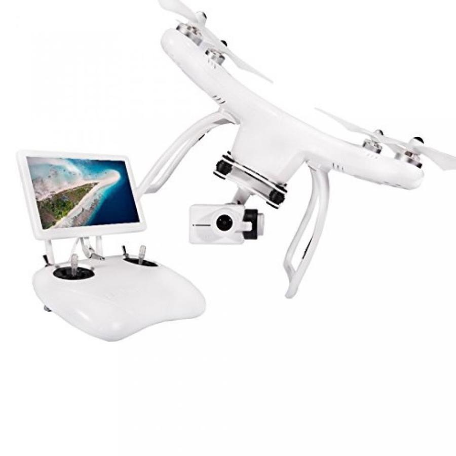 ドローン UPair One Camera Drone 2.7K with inch FPV Screen