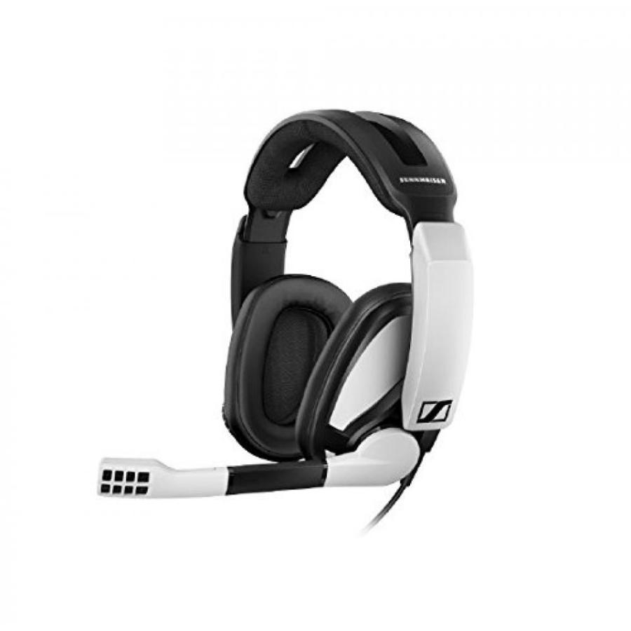 ヘッドセット Sennheiser GSP 301 Closed Back Gaming Headset for PC, Mac, PS4 and Xbox One, black and White｜sonicmarin