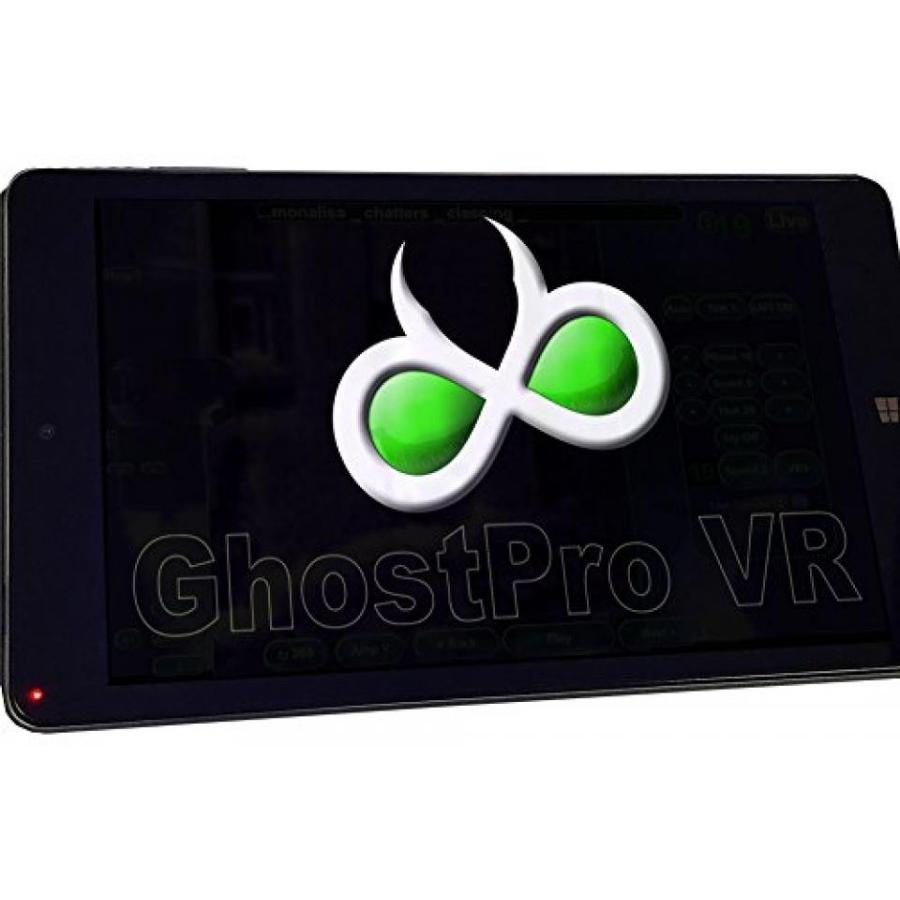 ヘッドセット Advanced Touchscreen Ghost Hunting Tablet