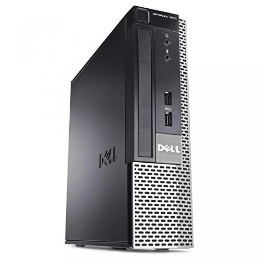 PC パソコン Refurbished Dell Desktop Optiplex 7010 USFF - Intel Core i3-3220 3.3GHz， 8GB DDR3 RAM， 240GB SSD， Windows 10 Pro