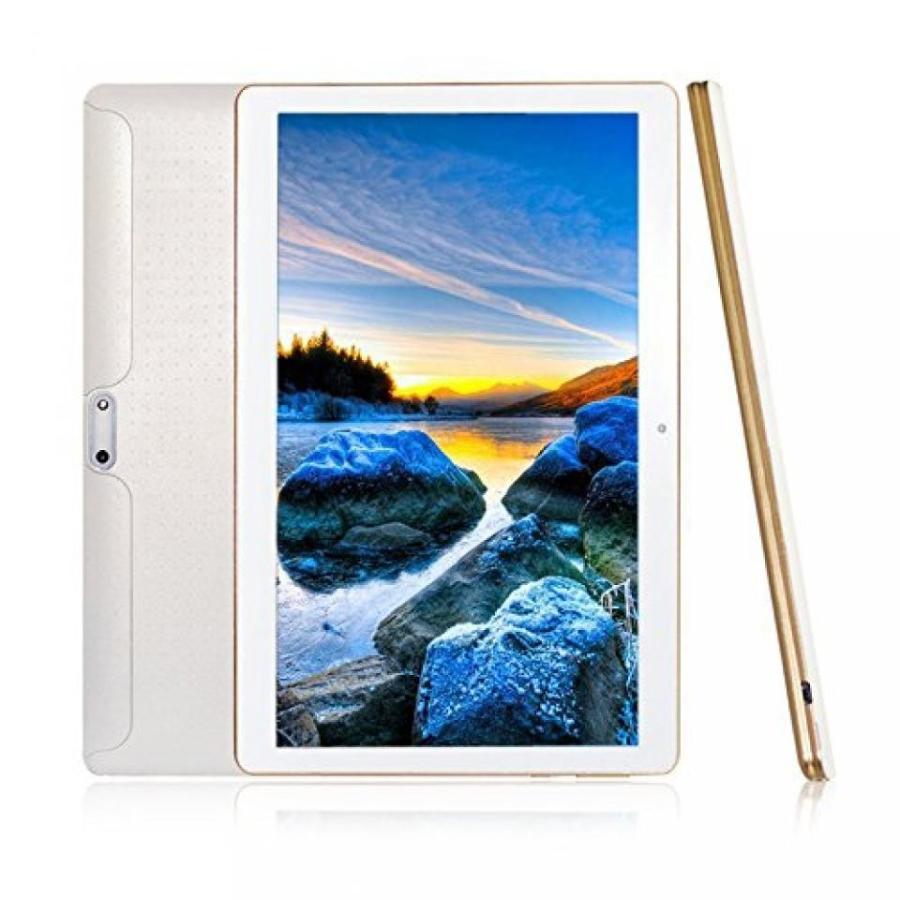 ブルートゥースヘッドホン Tiptiper 10.1" Tablet PC Android 5.1 Dual SIM Camera Bluetooth 3G Tablet WIFI 2G+32G US Plug｜sonicmarin