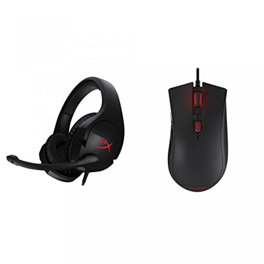 ヘッドセット HyperX Cloud Stinger Gaming Headset and Pulsefire FPS Gaming Mouse｜sonicmarin