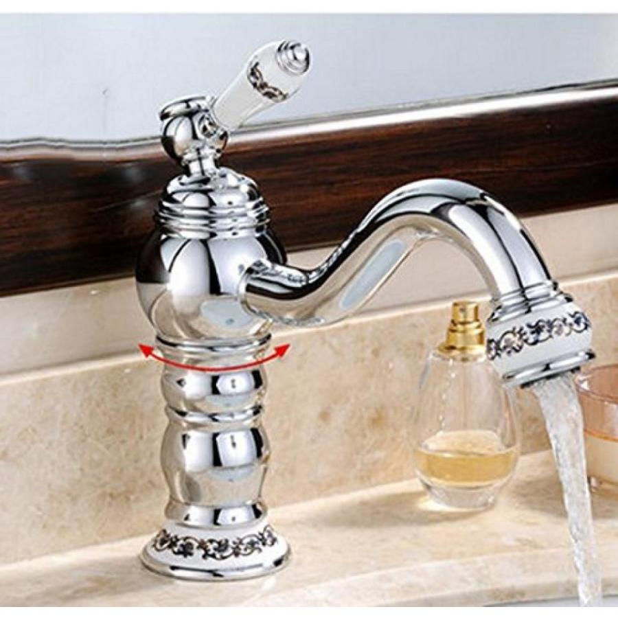 ミキサー AWXJX Copper Sink Washing The Face Hot and Cold Single