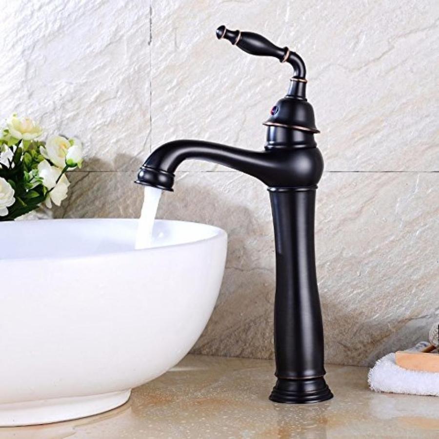 ミキサー AWXJX European Style Copper Hot and Cold Washing The Face Single Hole Mixer Sink Faucet