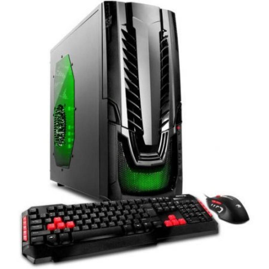 PC パソコン 2017 Newest iBUYPOWER WA550G Business Flagship Gaming Desktop PC AMD FX-4300 Quad-Core Processor 8GB RAM 1TB HDD NVIDIA GeForce GT730