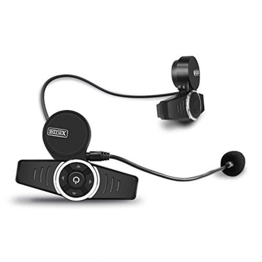 ブルートゥースヘッドホン SCS ETC B-1 500m Bike Bluetooth Headset, Helemt Bluetooth Headset, Helmet Bluetooth Intercom, Wireless Helmet Communication,｜sonicmarin