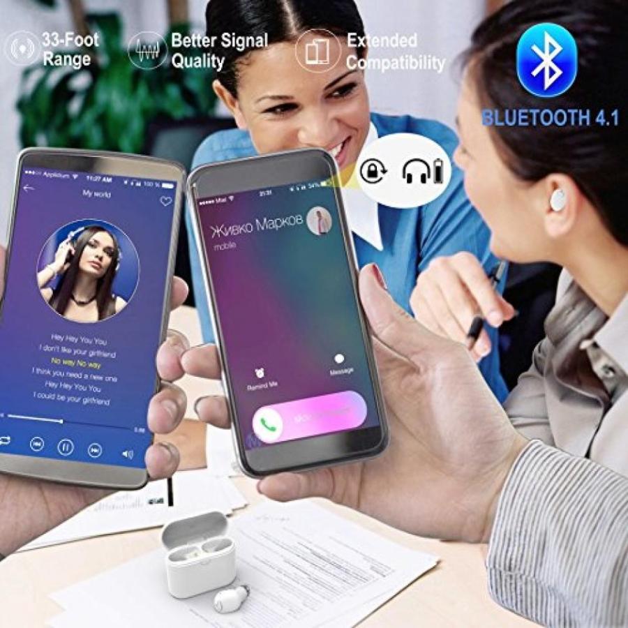 A7人気シール帳 ブルートゥースヘッドホン KELODO Bluetooth Earbuds H06 TWS 【1493726249】(54077円)