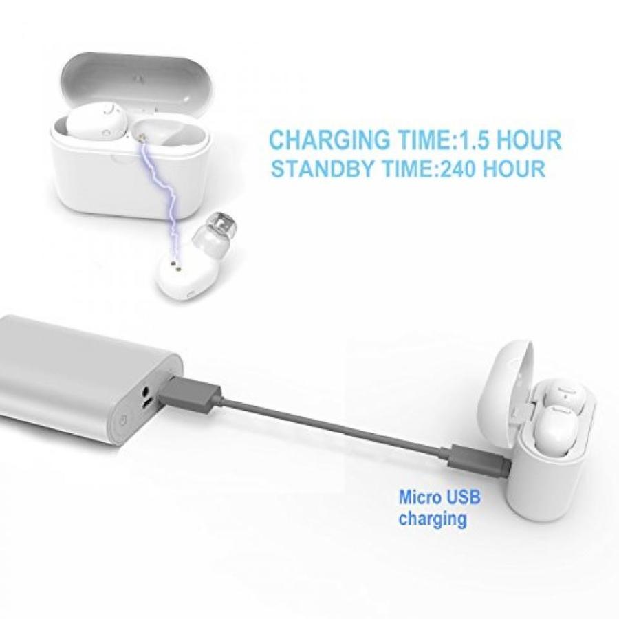 A7人気シール帳 ブルートゥースヘッドホン KELODO Bluetooth Earbuds H06 TWS 【1493726249】(54077円)