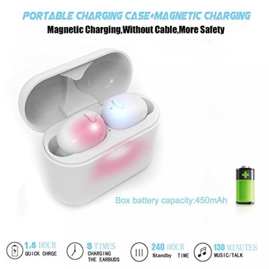 A7人気シール帳 ブルートゥースヘッドホン KELODO Bluetooth Earbuds H06 TWS 【1493726249】(54077円)