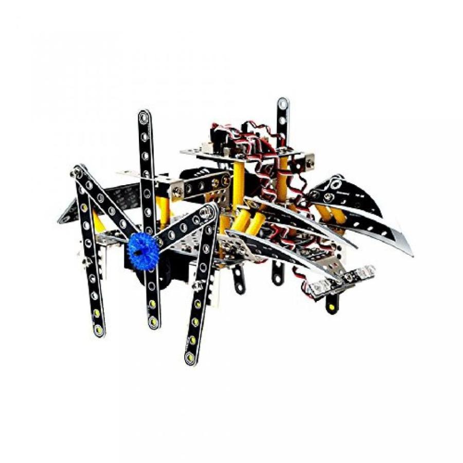 ロボット ROBOWANG SPIDER BOT - Remoted Control RC Robot with Four LEDs, Developing Creativity｜sonicmarin