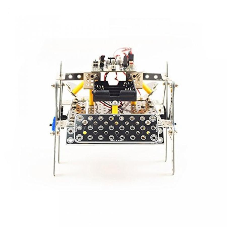 ロボット ROBOWANG SPIDER BOT - Remoted Control RC Robot with Four LEDs, Developing Creativity｜sonicmarin｜04