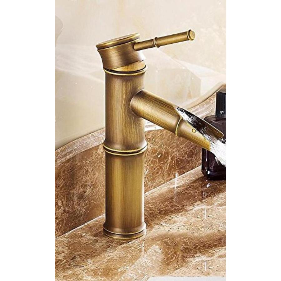 ミキサー AWXJX Ceramics Sink Mixer Taps Stainless Steel Bathroom Hot and Cold Washing The Face Single Double Hole Brushed :AU B075H68FJP:SONIC