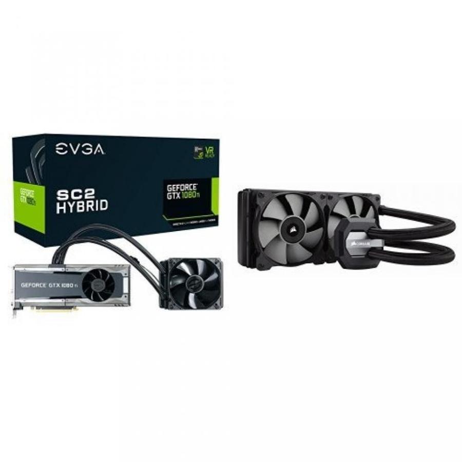 グラフィックカード グラボ GPU EVGA GeForce GTX 1080 Ti SC2 HYBRID
