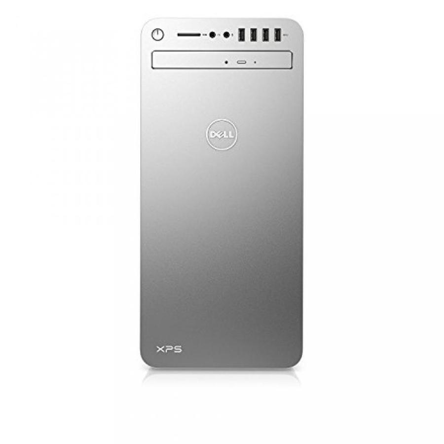 ブルートゥースヘッドホン Dell XPS 8920 Special Edition Silver Desktop - Intel Core i7-7700 7th Gen Quad-Core up to 4.2 GHz, 32GB DDR4 Memory, 1TB