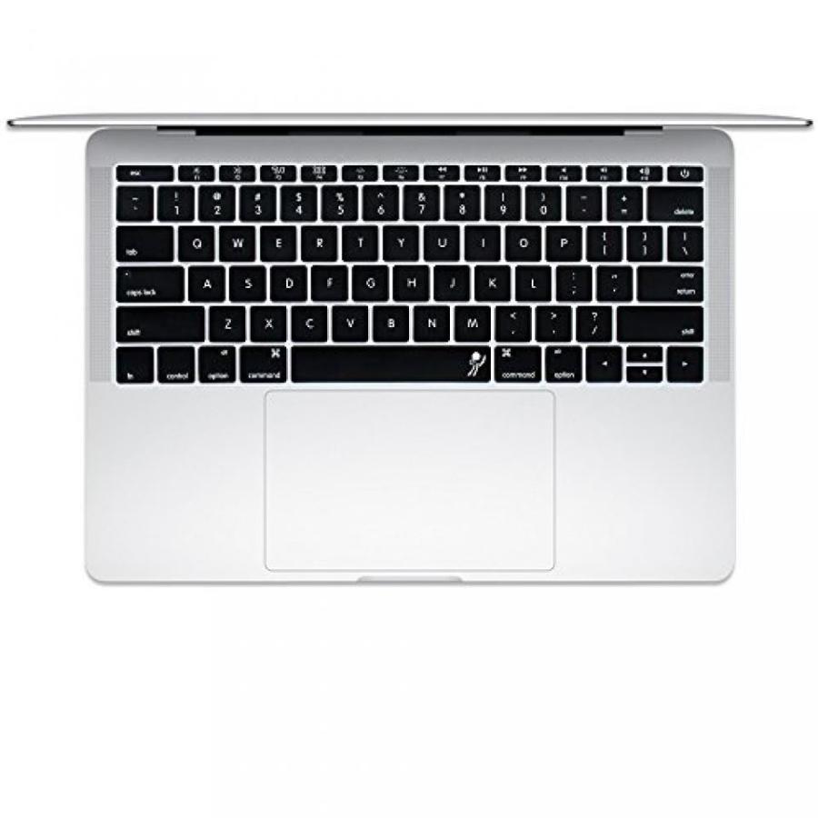 初めて出品します 2 in 1 PC ProElife 2016 NEWEST Ultra Thin Silicone Keyboard Cover Skin for MacBook Pro 13-Inch with Multi Touch Bar A1706