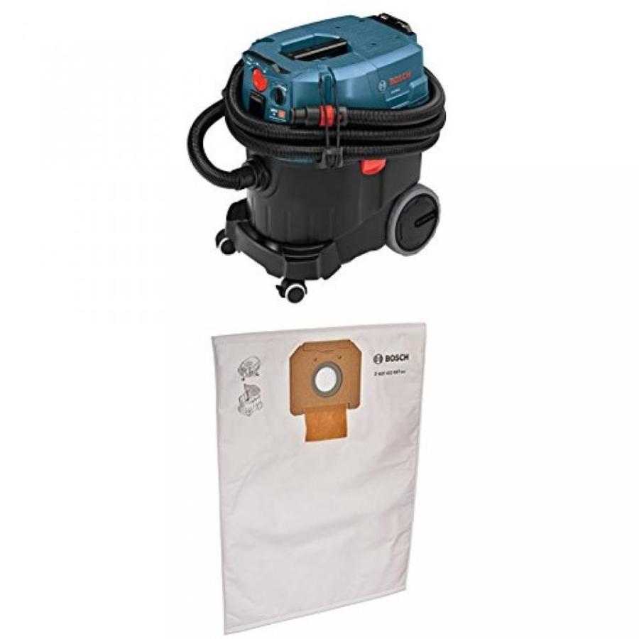 ボッシュ Bosch VAC090A 9Gallon Dust Extractor with Auto Filter Clean and 5
